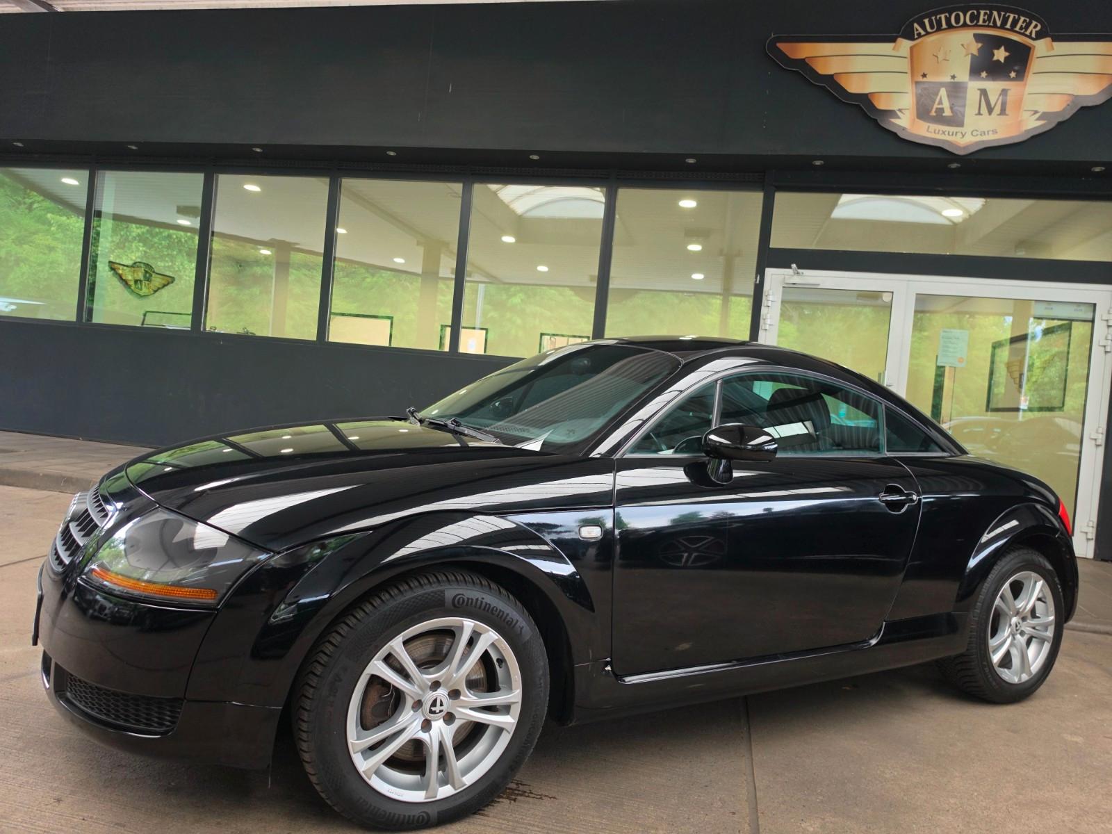 Audi TT Coupe 1.8T LEDER/Klima/LM-AW/Top