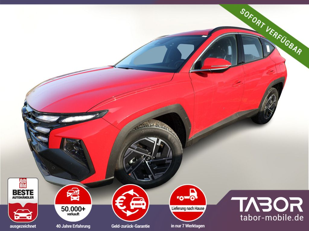 Tucson 1.6 CRDi 136 MHEV Select LED Nav Kam Temp
