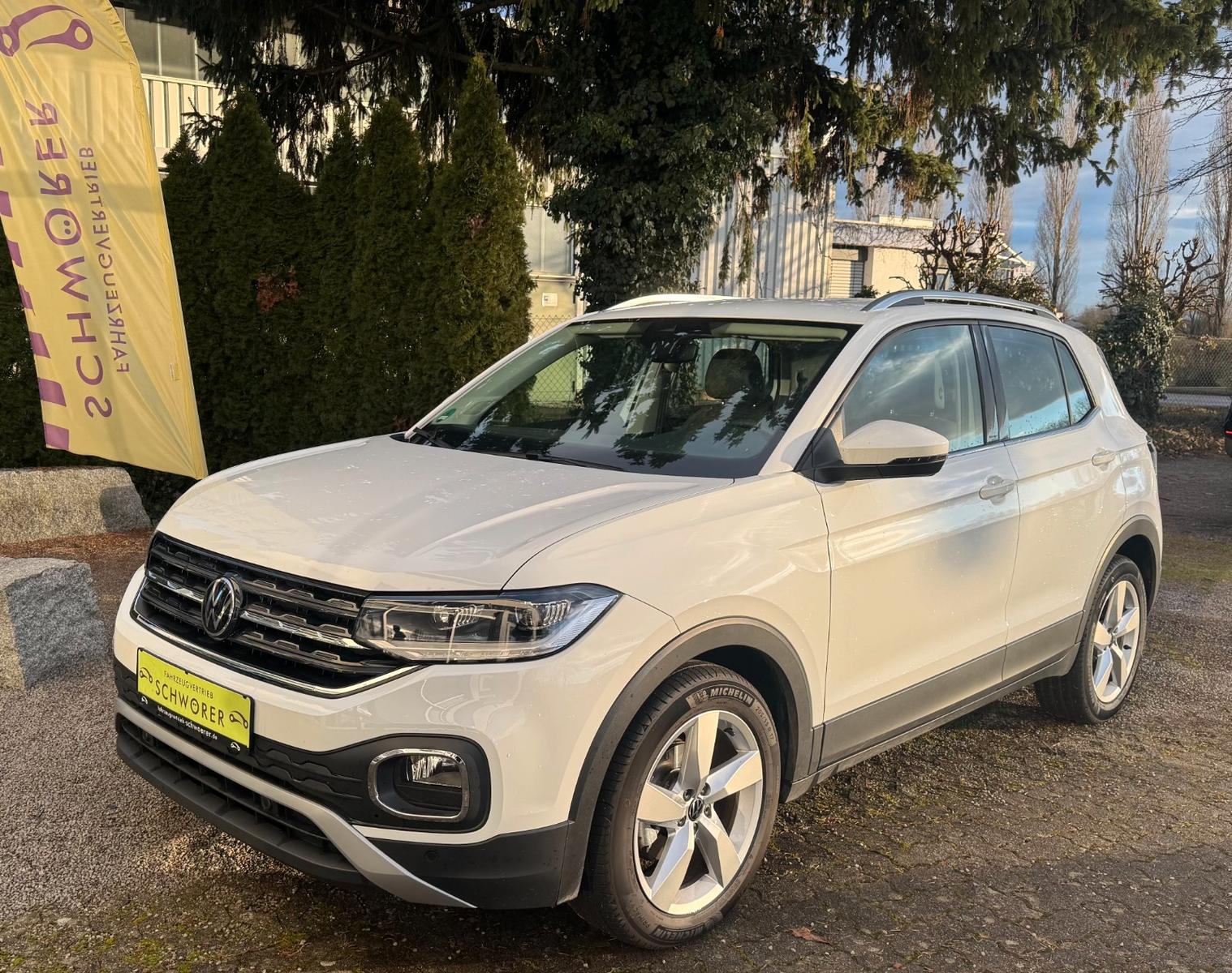 Volkswagen T-Cross Style*Automatik*ACC*Kamera*