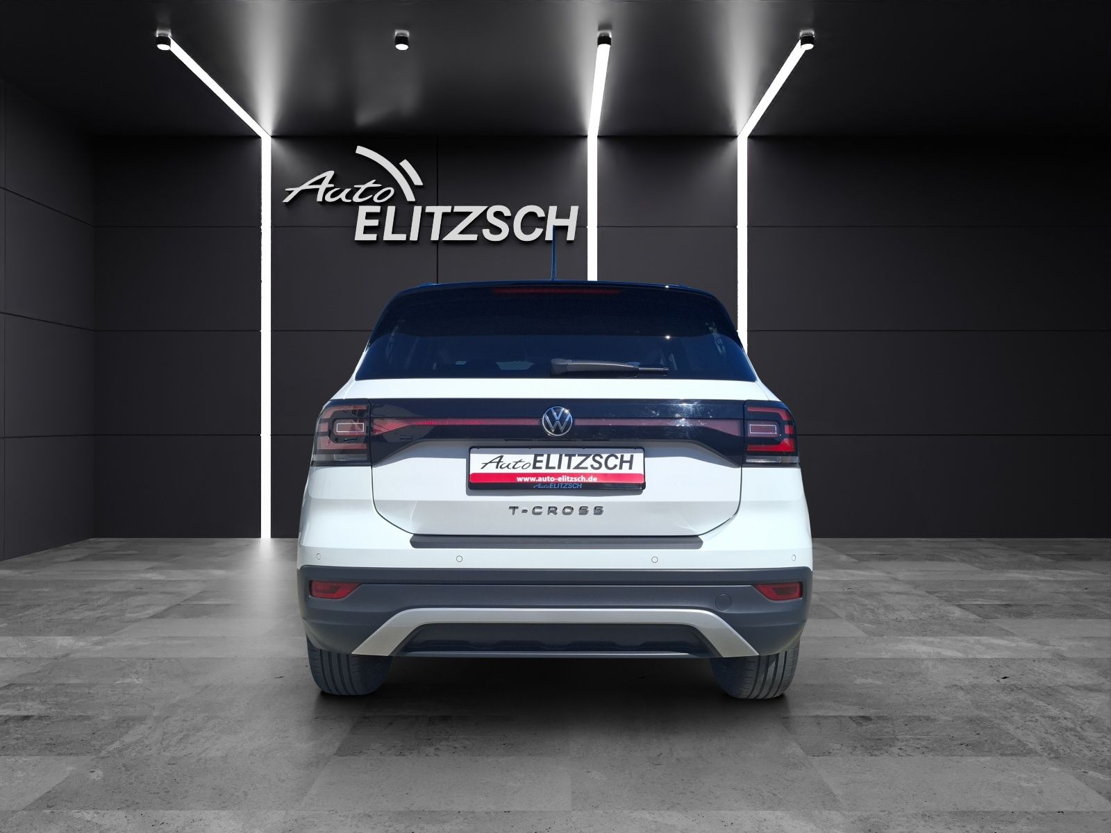 Fahrzeugabbildung Volkswagen T-Cross TSI Life LED Navi GRA PDC SHZ 17"