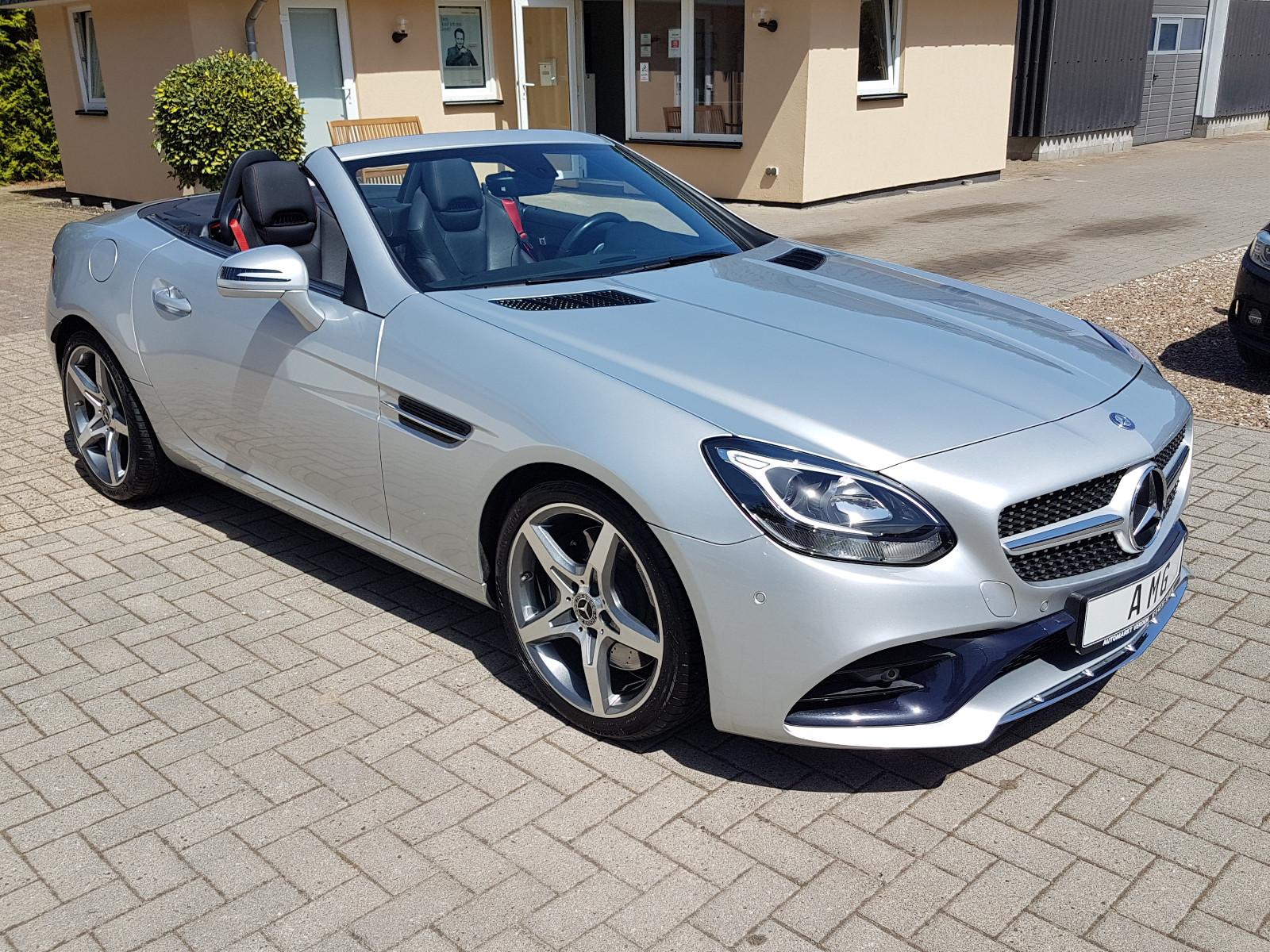 Mercedes-Benz SLC 200 SLC Roadster  AMG - LINE   PANO