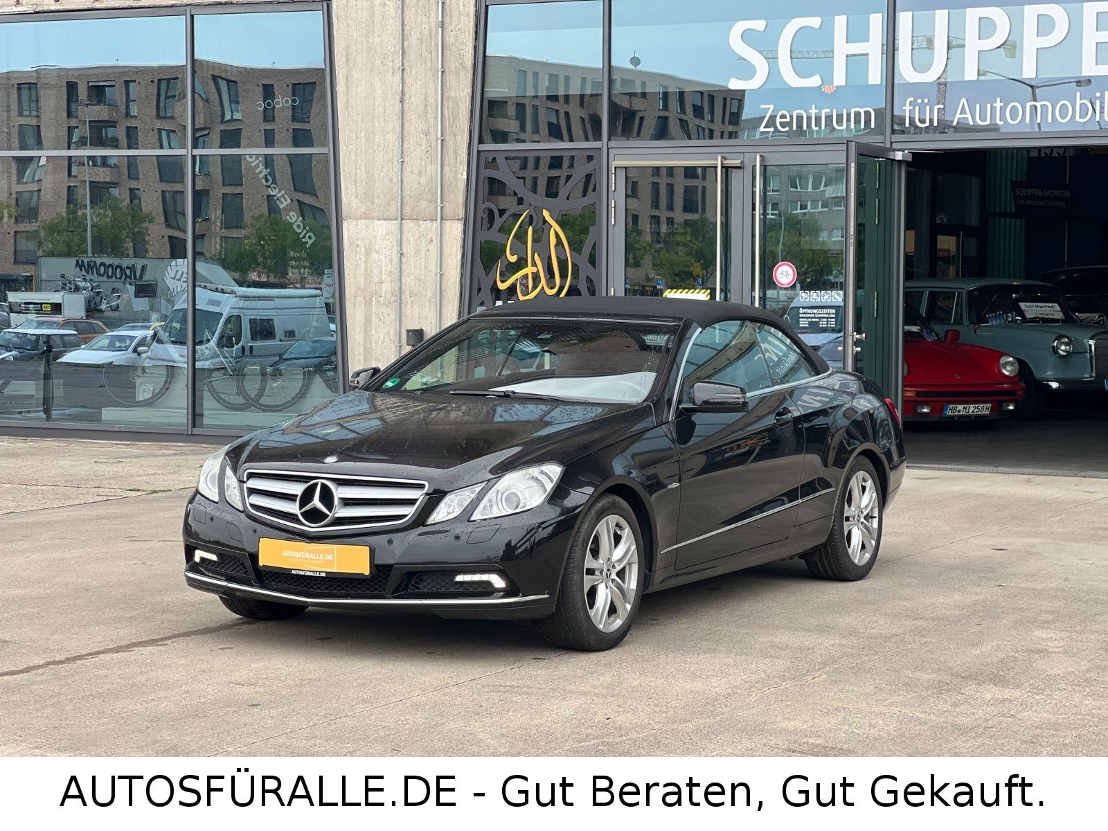 Mercedes-Benz E 250 CDI*Cabrio*BlueEfficiency*SH*Autom.*TOP!