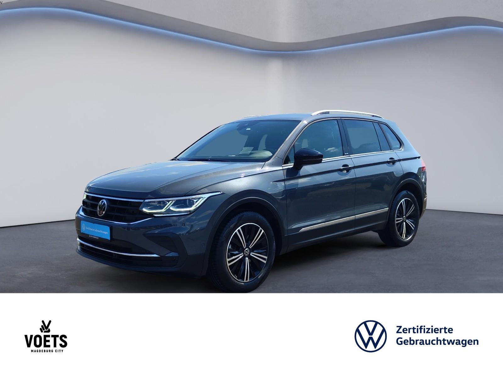 Volkswagen Tiguan  1.5  TSI  DSG Active MATRIX-LED+NAVI+AHK