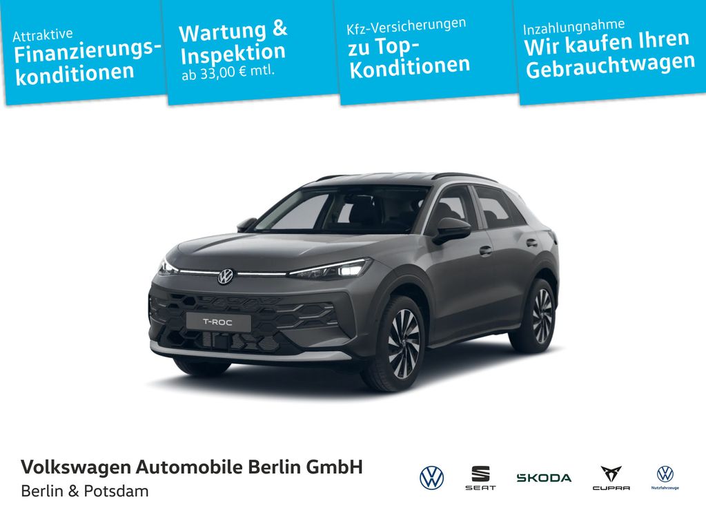 Image of Volkswagen T-Roc