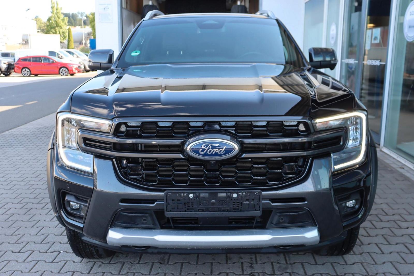 Ford Ranger Wildtrak 2.0 EcoBl. DOKA 360° Kamera AHK