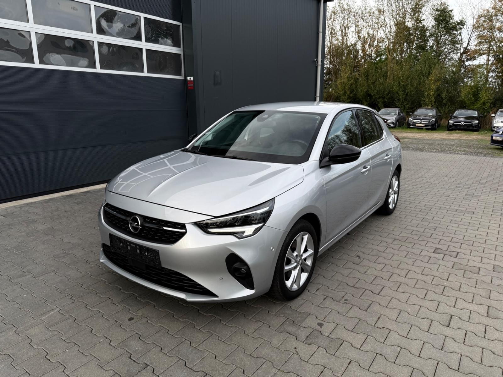 Opel Corsa F Elegance *Teilleder*LED*Carplay*