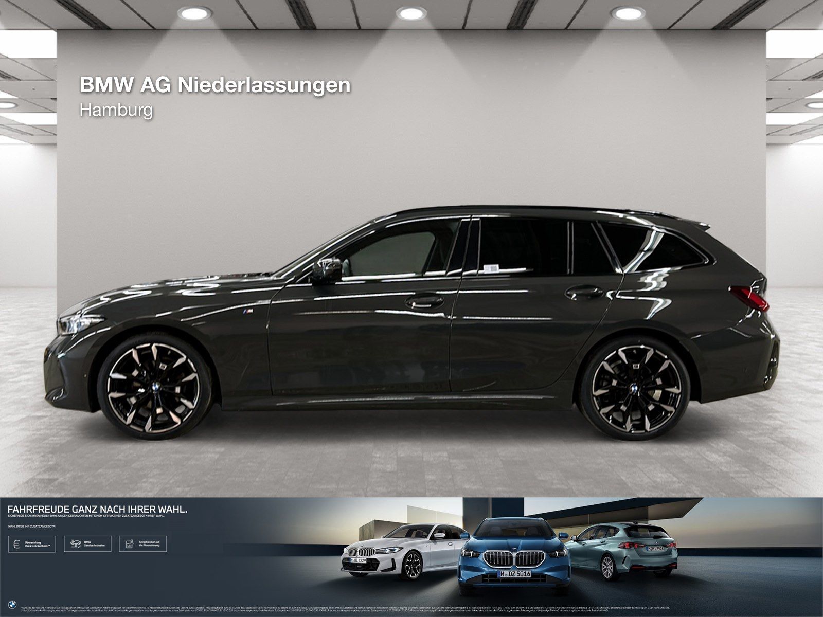 BMW 320i Touring M Sport LiveCockpitProf Kamera LED foto 2