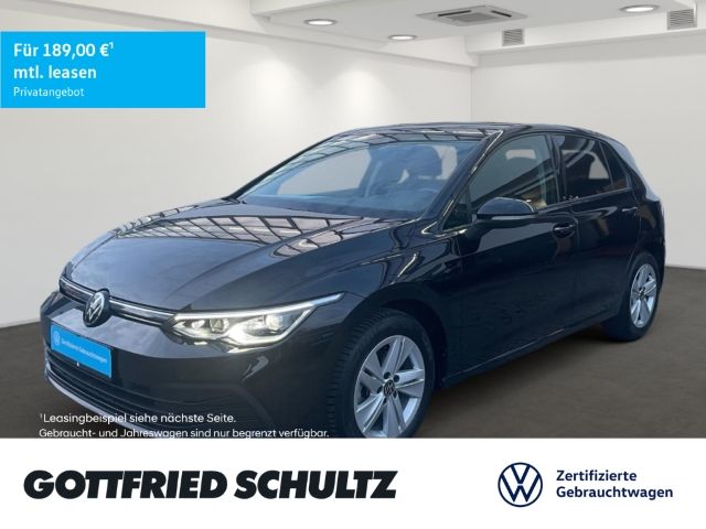 Golf 1.5 TSI LED NAV SHZ EPH ALLSEASON Life APP-