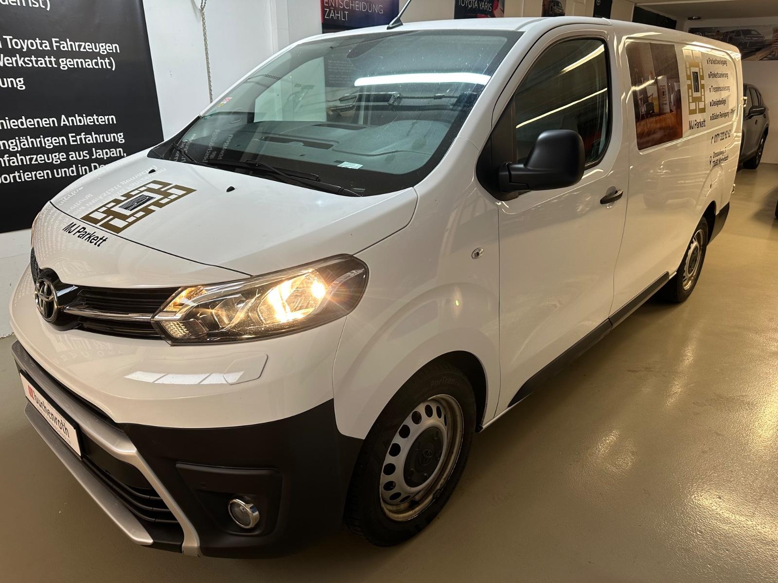 Toyota Proace 2,0 L2 Kasten Meister Automatik