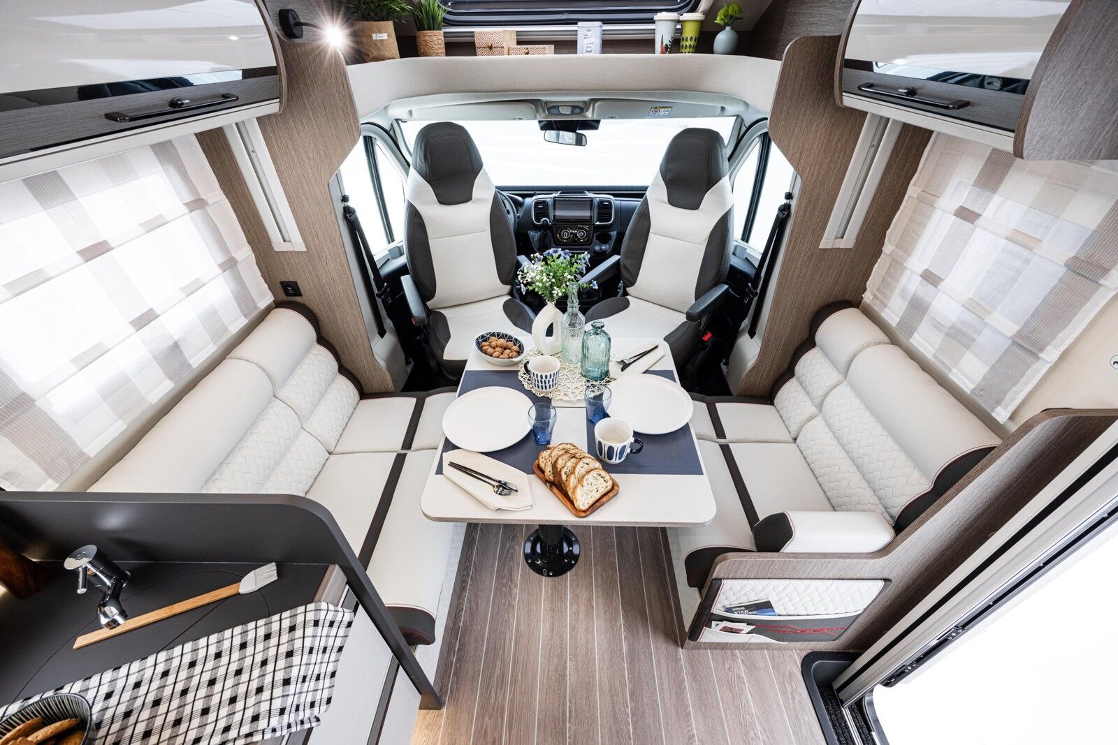 Fahrzeugabbildung Roller Team Zefiro Power Edition 287 TL Fiat