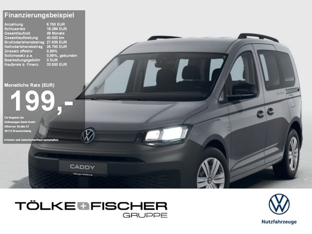 Volkswagen Caddy California 5-Sitzer 1.5 l TSI 6-Gang-Schal