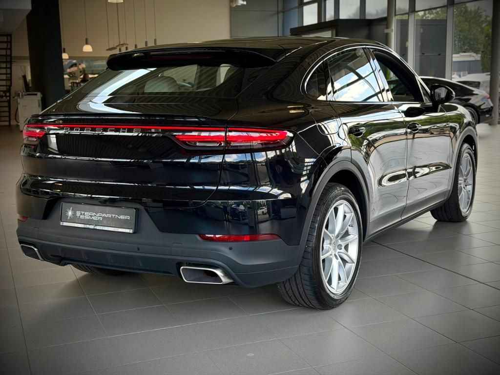Porsche Cayenne Coupe Basis PANO AHK MATRIX LUFTFEDERUNG foto 3