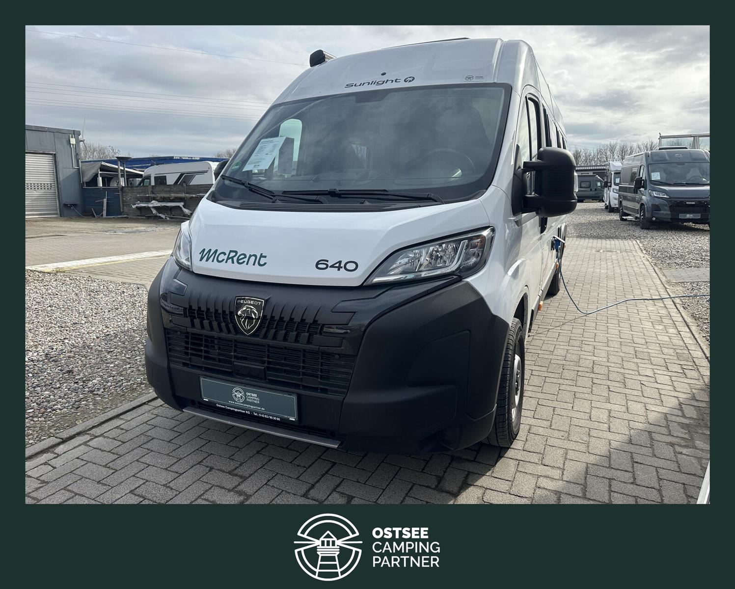 Sunlight Cliff 640 2025 - Markise, Fahrradträger, Radio