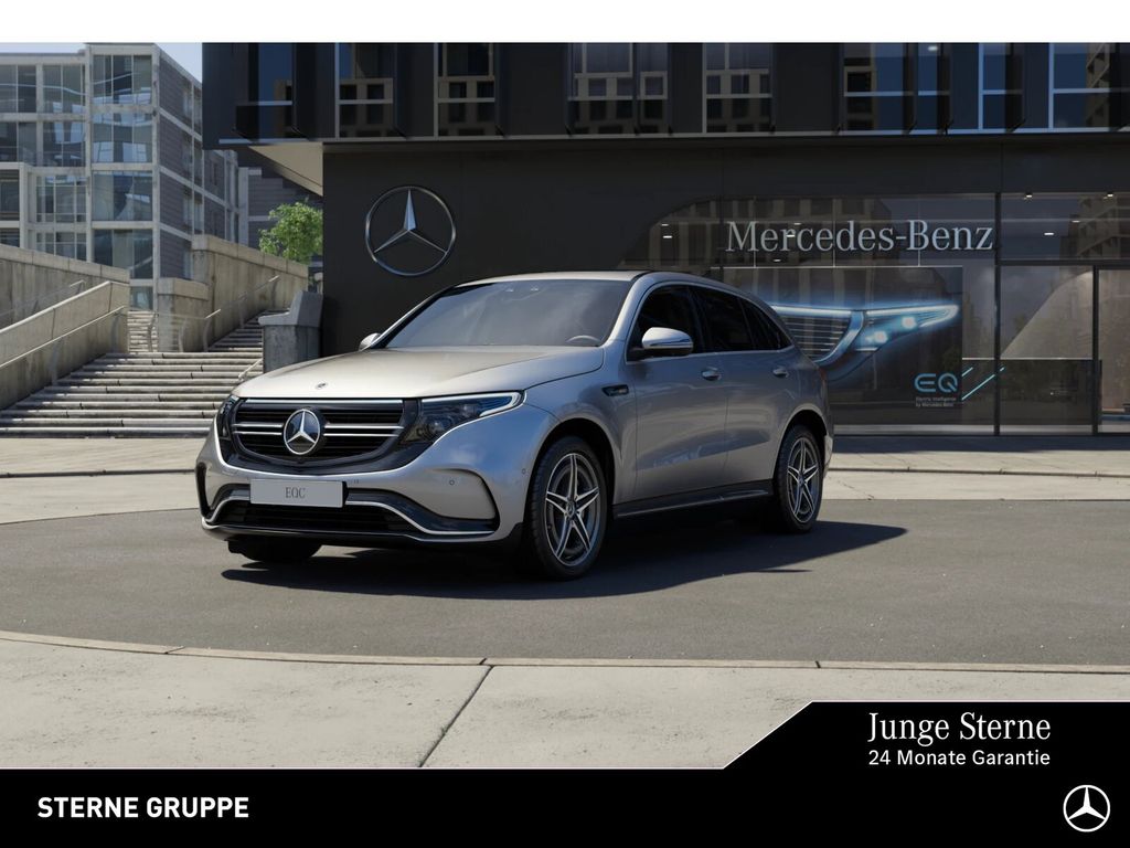 Image of Mercedes-Benz EQC