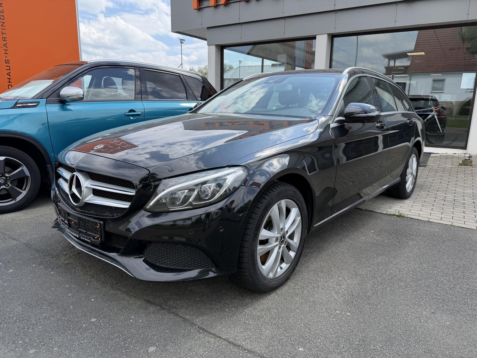 Mercedes-Benz C C 250 T*AHK*frisch eingetroffen*9-Gang
