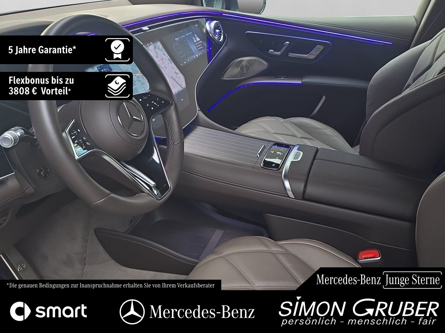 Fahrzeugabbildung Mercedes-Benz EQS 680 SUV Maybach twotone Exklusive FirstClass