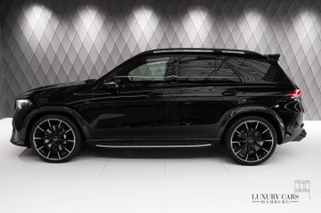 GLE 63 S AMG SUV BRABUS 800 BLACK/BLACK CARBON