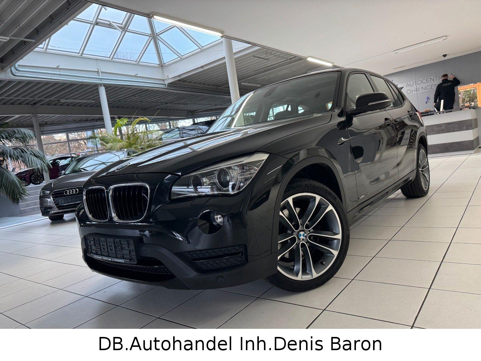 BMW X1 20i sDrive Sport-Line Navi Xenon Pano PDC AHK