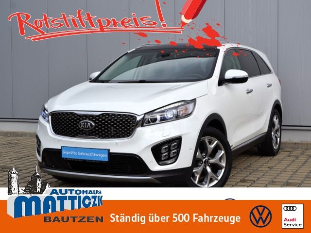 Kia Sorento 2.2 CRDI 200 PS 4WD Platinum Edition 7-S