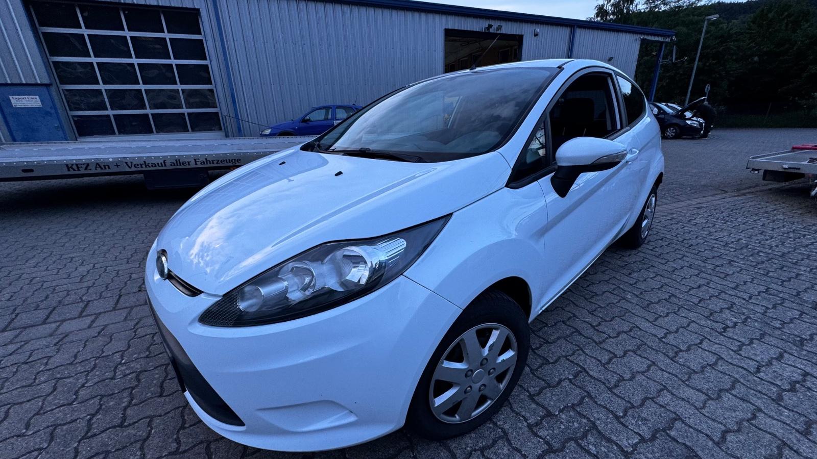 Ford Fiesta 1,25 a1Hd Scheckh.Klima TÜV 4.27AWR FPR:!