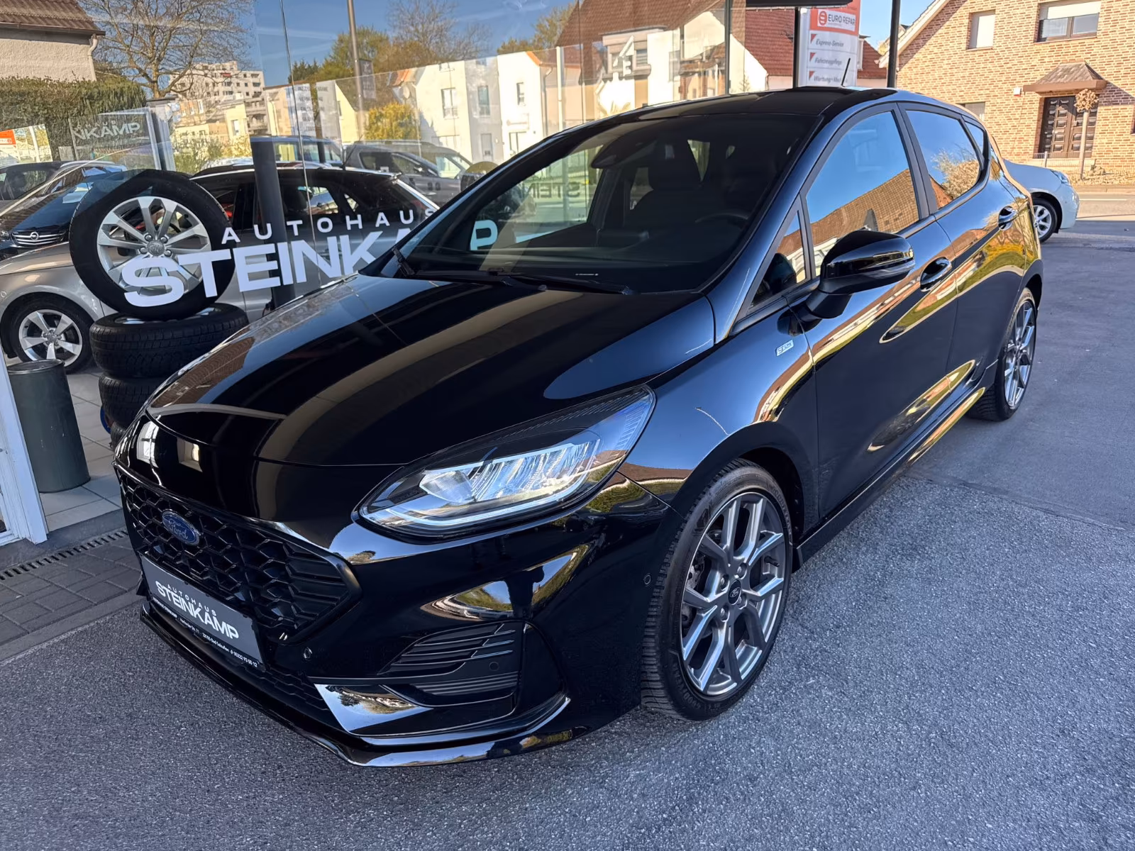 Ford Fiesta ST-Line * LED* NAVI*CAM*ACC* KEYLESS* AHK