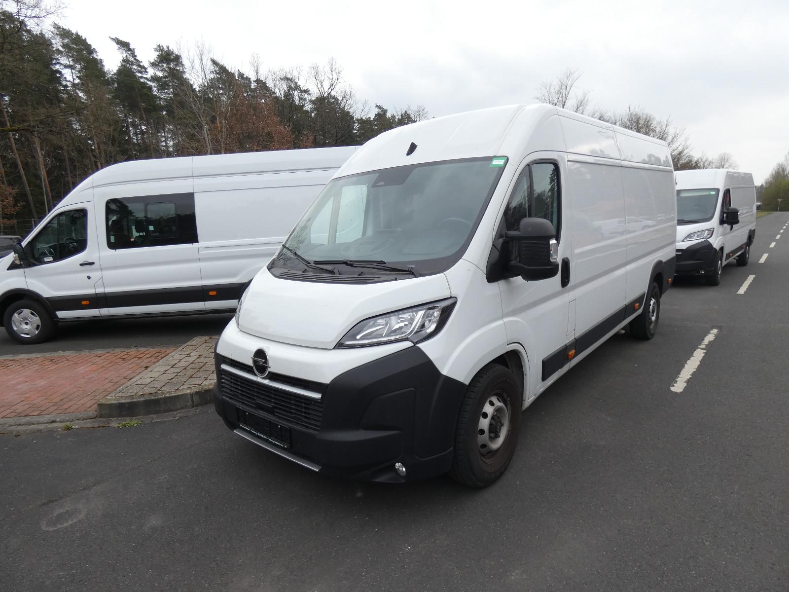 Opel Movano Kasten  L4H2 BlueHDI  TECHNO NETTO 18900