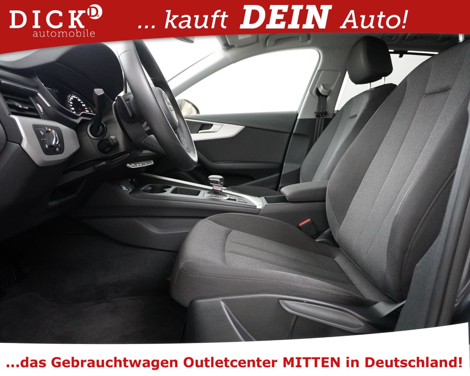 Fahrzeugabbildung Audi A4 Av 40 TFSI S-Tr Advant NAVI+LED+SHZ+TEMP+17"