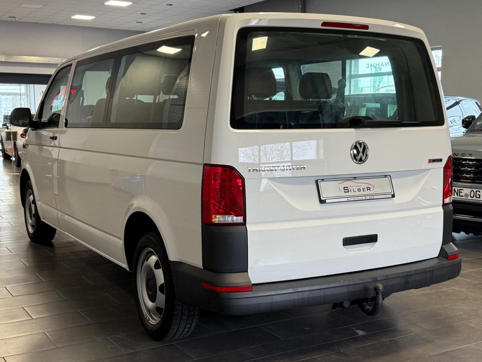 Volkswagen T6 4MOTION Lang 9-Sitzer/AHK/Blueto