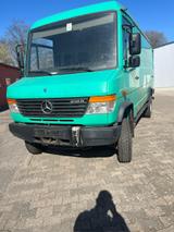 Mercedes-Benz 818 D Vario Kastenwagen Transporter ohne TÜV  - Mercedes-Benz 818 d