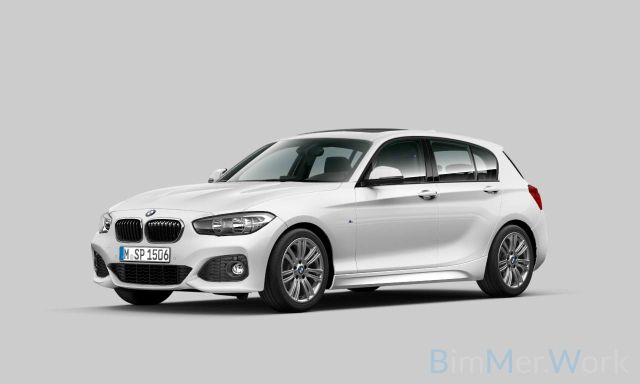 BMW 120i M-Sportpaket Navigation Glasdach SHZ PDC