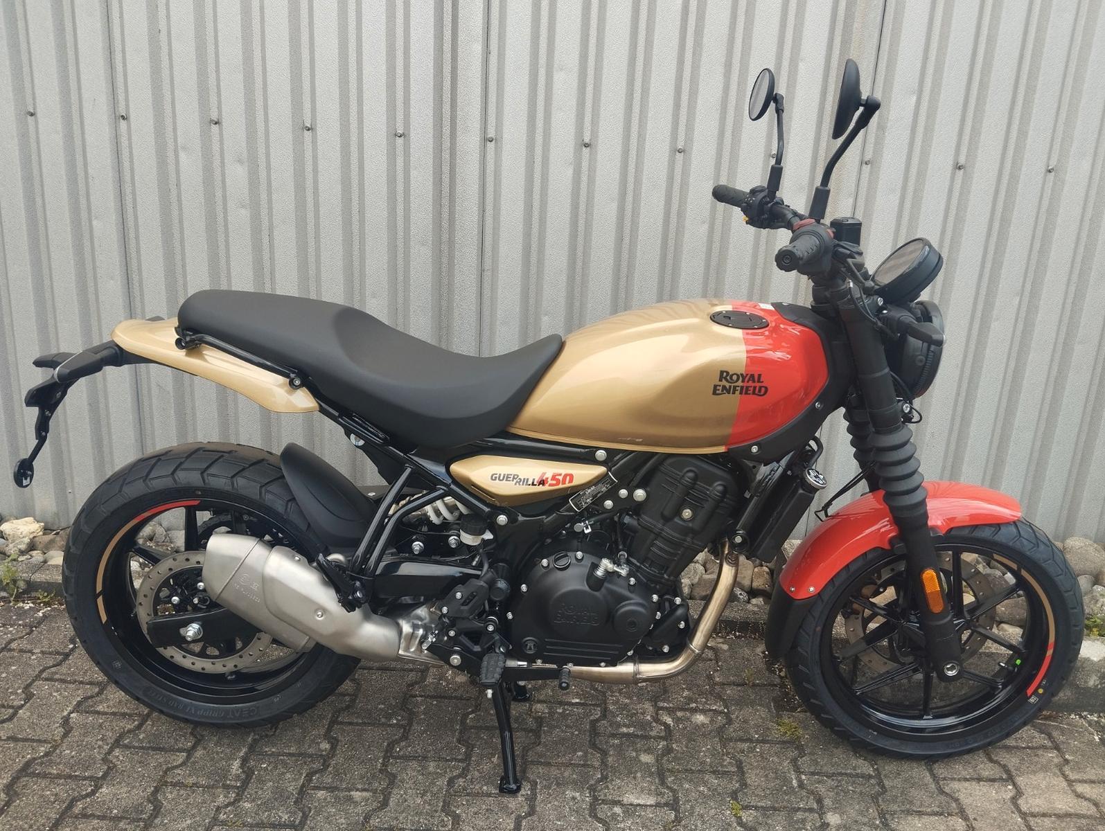 Royal Enfield Guerrilla 450 -sofort verfügbar-