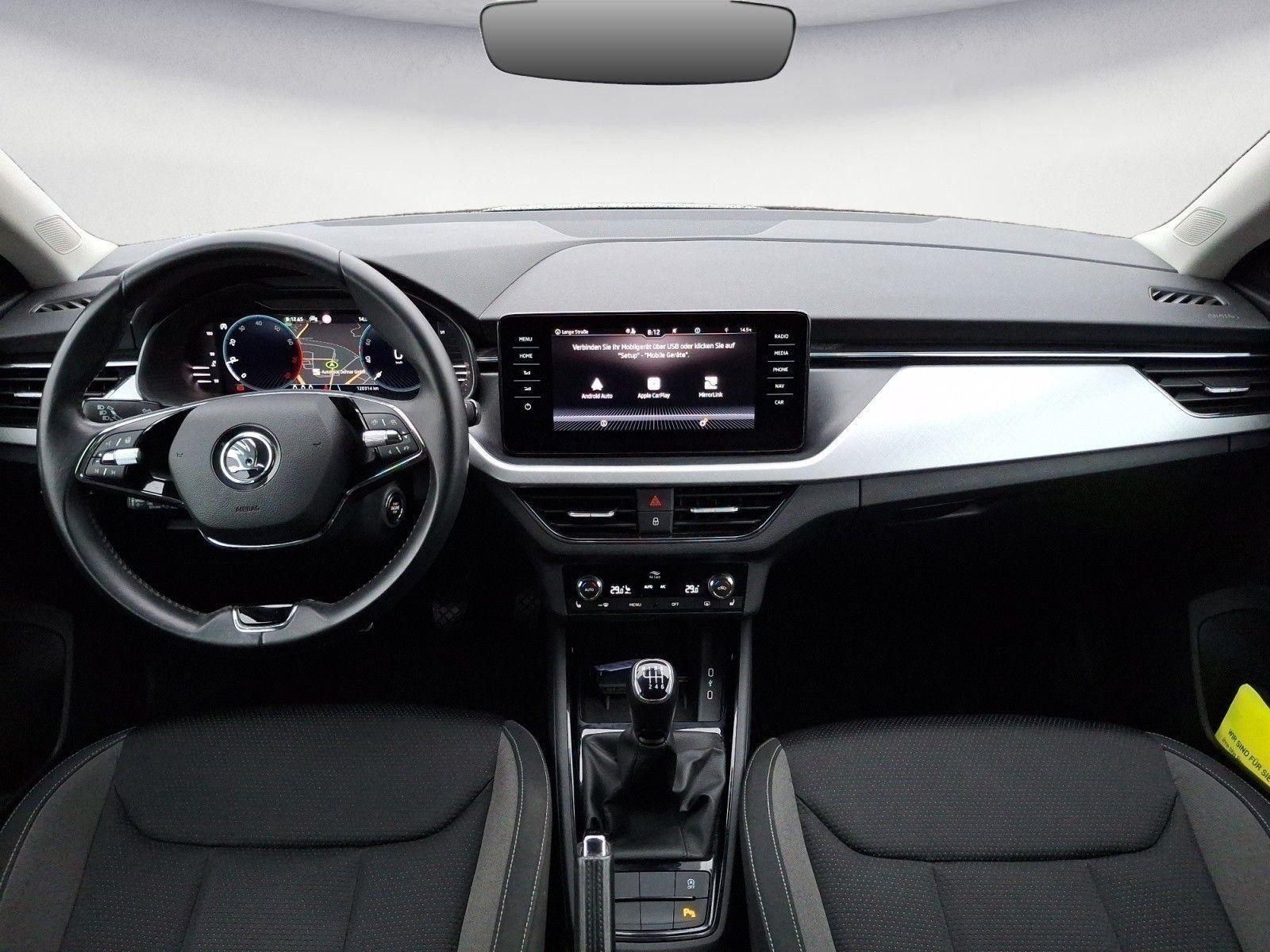 Skoda Scala 1.0 TSI Tour