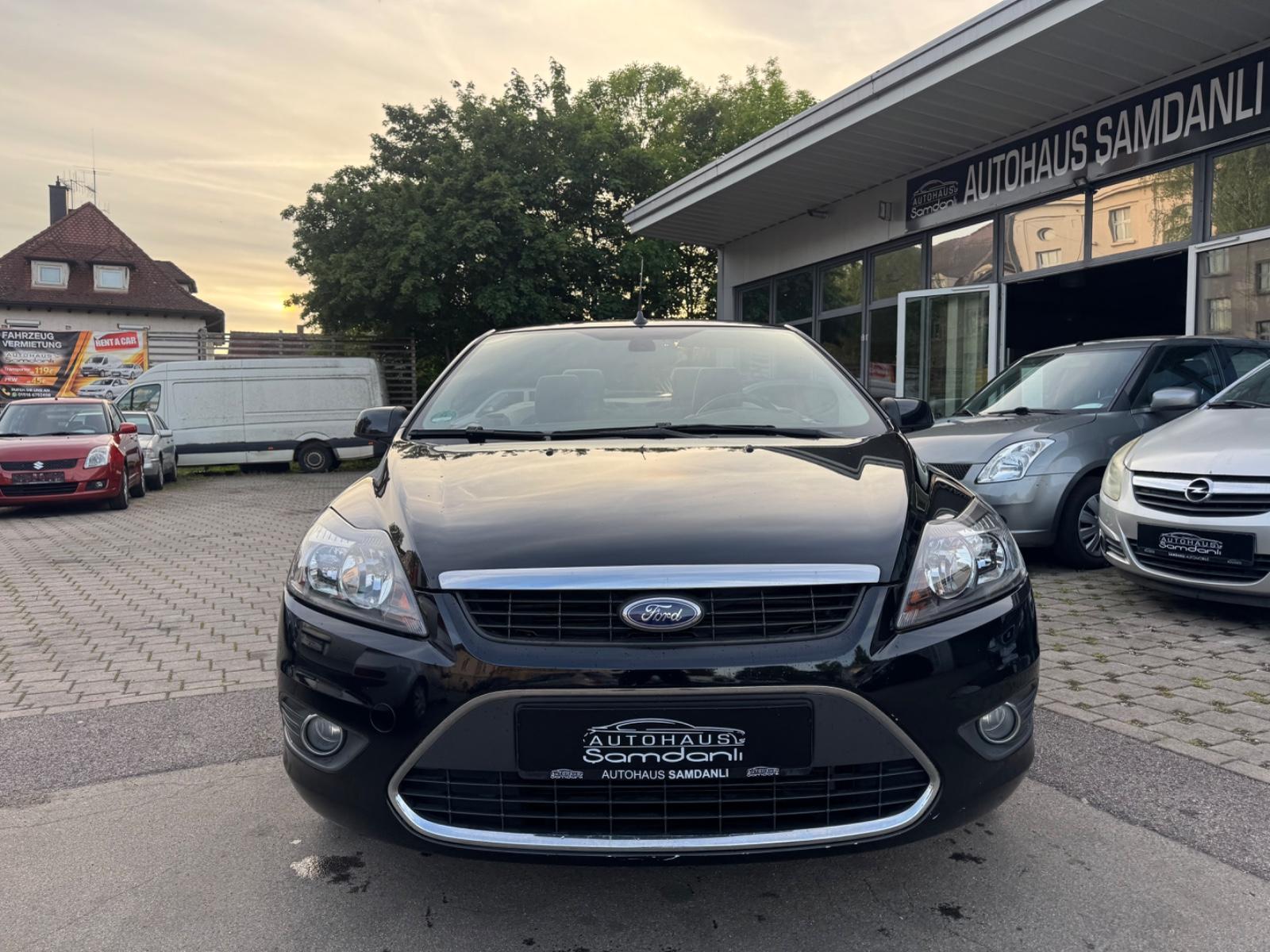 Ford Focus Cabrio Titanium*SEHR GEPFLEGT*1.HAND*LEDER