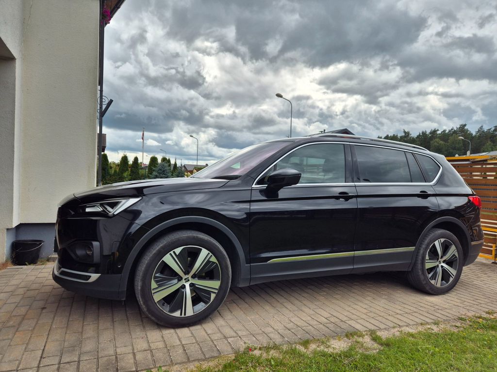 Image of Seat Tarraco