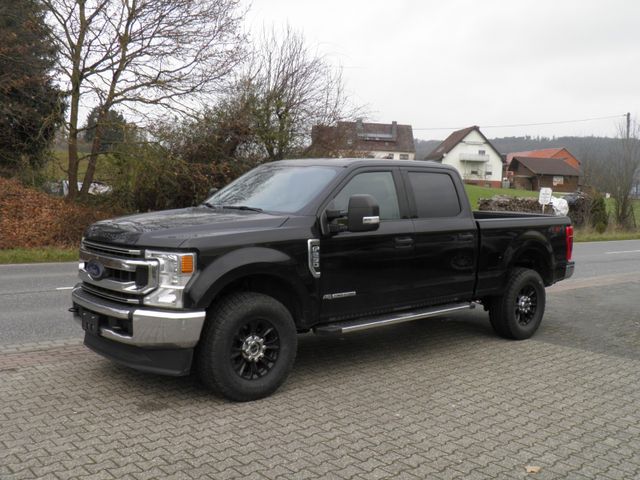 Ford F 250 CREW CAB SHORT BED 4X4 POWERSTROKE DIESEL