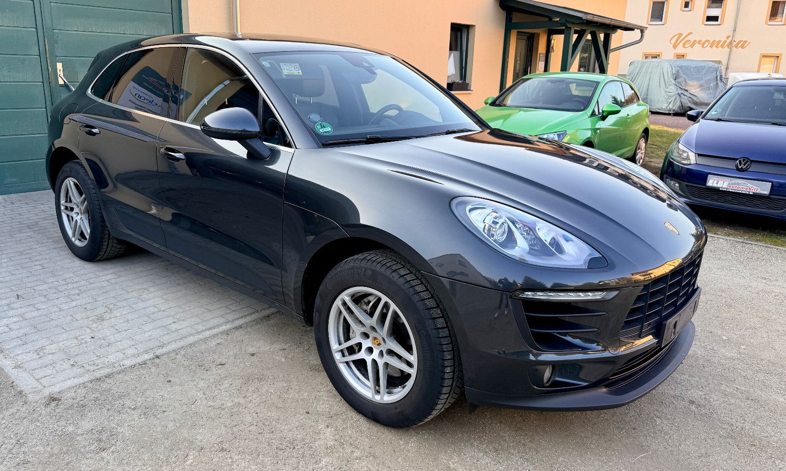 PORSCHE Macan S, Leder, Xenon, Pano, Bose,