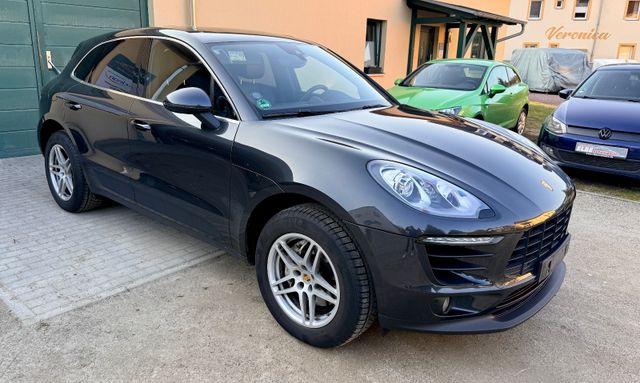 PORSCHE Macan S, Leder, Xenon, Pano, Bose,