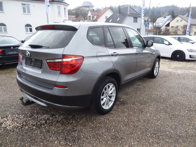 Fahrzeugabbildung BMW X3 xDrive20d/4x4/Automatik/Bi-Xenon/AHK/