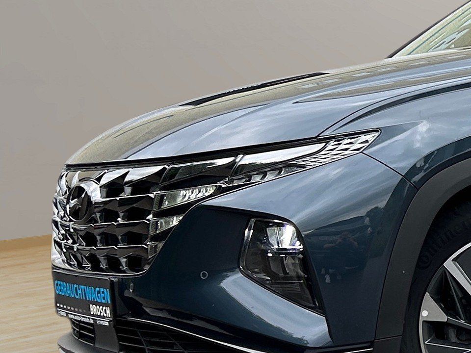 Fahrzeugabbildung Hyundai TUCSON 1.6 CRDi 136PS 48V 7DCT 2WD TREND 1.HAND+