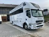 Volvo FL 290 STX 5 Pferde Wohnmobilzul.  Popout 2. Hd. - Tier- & Pferdetransport für 2 Pferde
