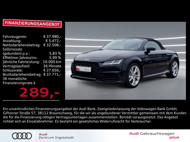 Audi TT Roadster 45 TFSI LED NAVI S-Sitze Kamera GRA