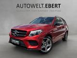 Mercedes-Benz GLE 350 d 4M AMG 9-G/AHK/ACC/360°/PANO/LED/NAVI/ - rote Mercedes-Benz GLE-Klasse