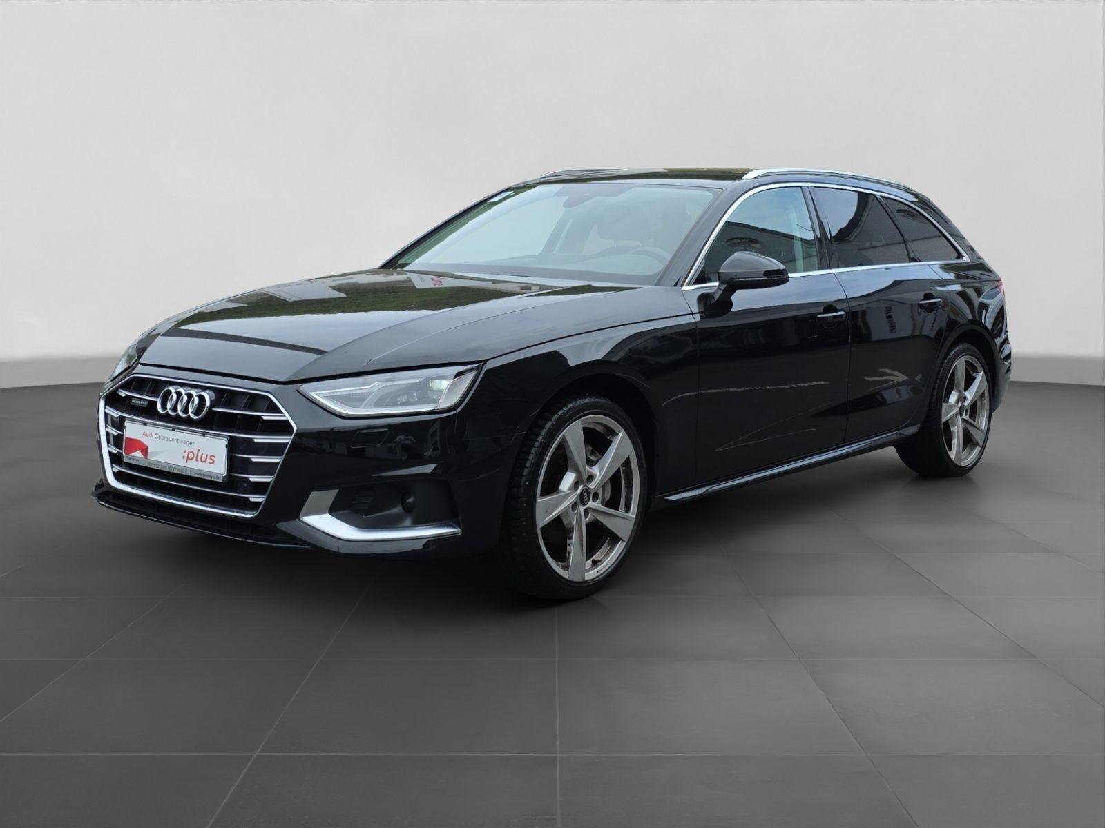 Audi A4 Avant 40 TDI Q ADVANCED LM19 LEDER eSITZE ACC, миниатюра 2