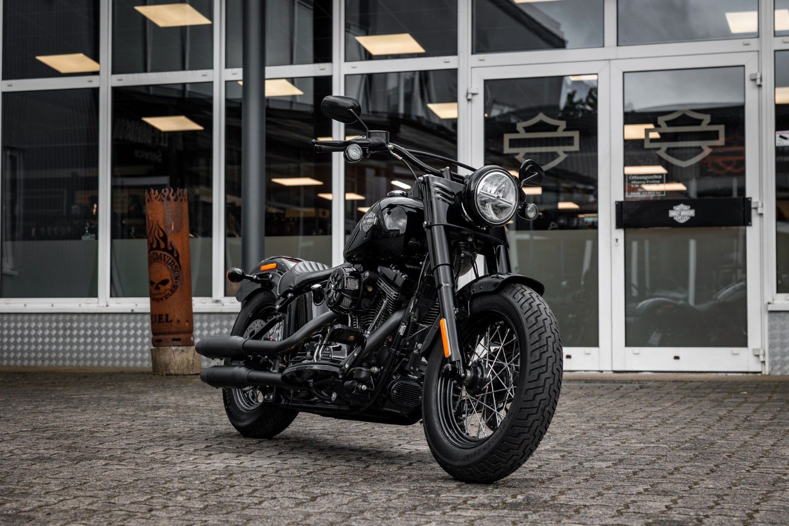 Fahrzeugabbildung Harley-Davidson FLSS SOFTAIL SLIM S 110 cui - Kesstech -