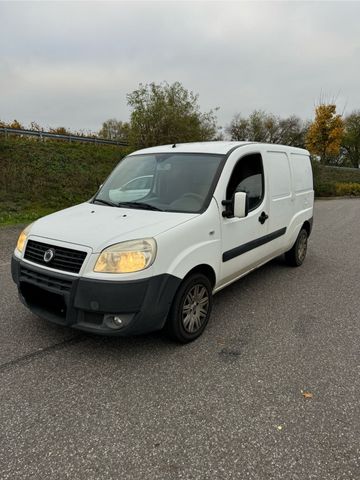 Fiat Doblo Cargo Maxi TÜV 05/25 1.9 Anhäng...