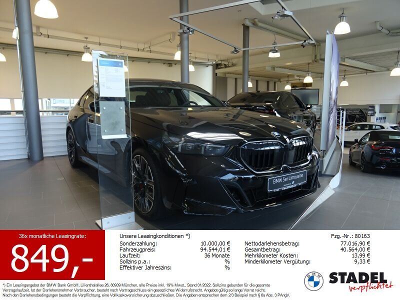 BMW 540 - Bild 1