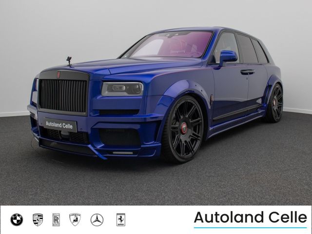 Rolls-Royce Cullinan Novitec Spofec Overdose Widebody Bespok