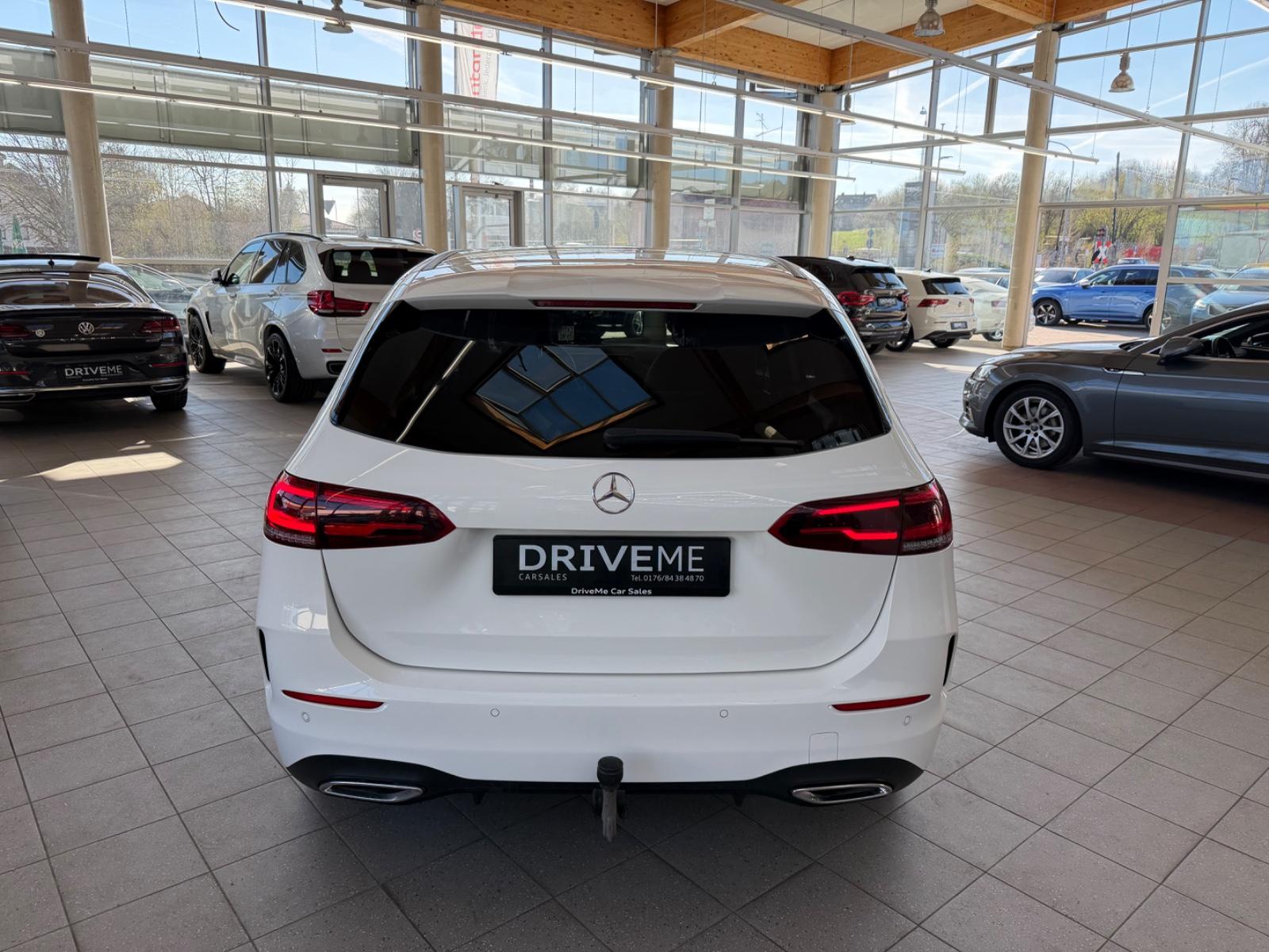 Mercedes-Benz B-Class d 4Matic AMG-Paket ACC LED Kamera, миниатюра 9