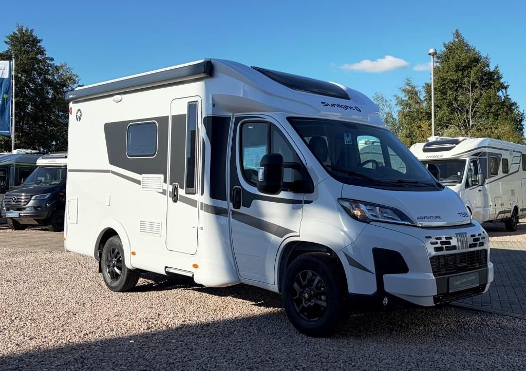 Fahrzeugabbildung Sunlight T 58 Adventure Edition Verfüg./Sparen Sie 2.473,