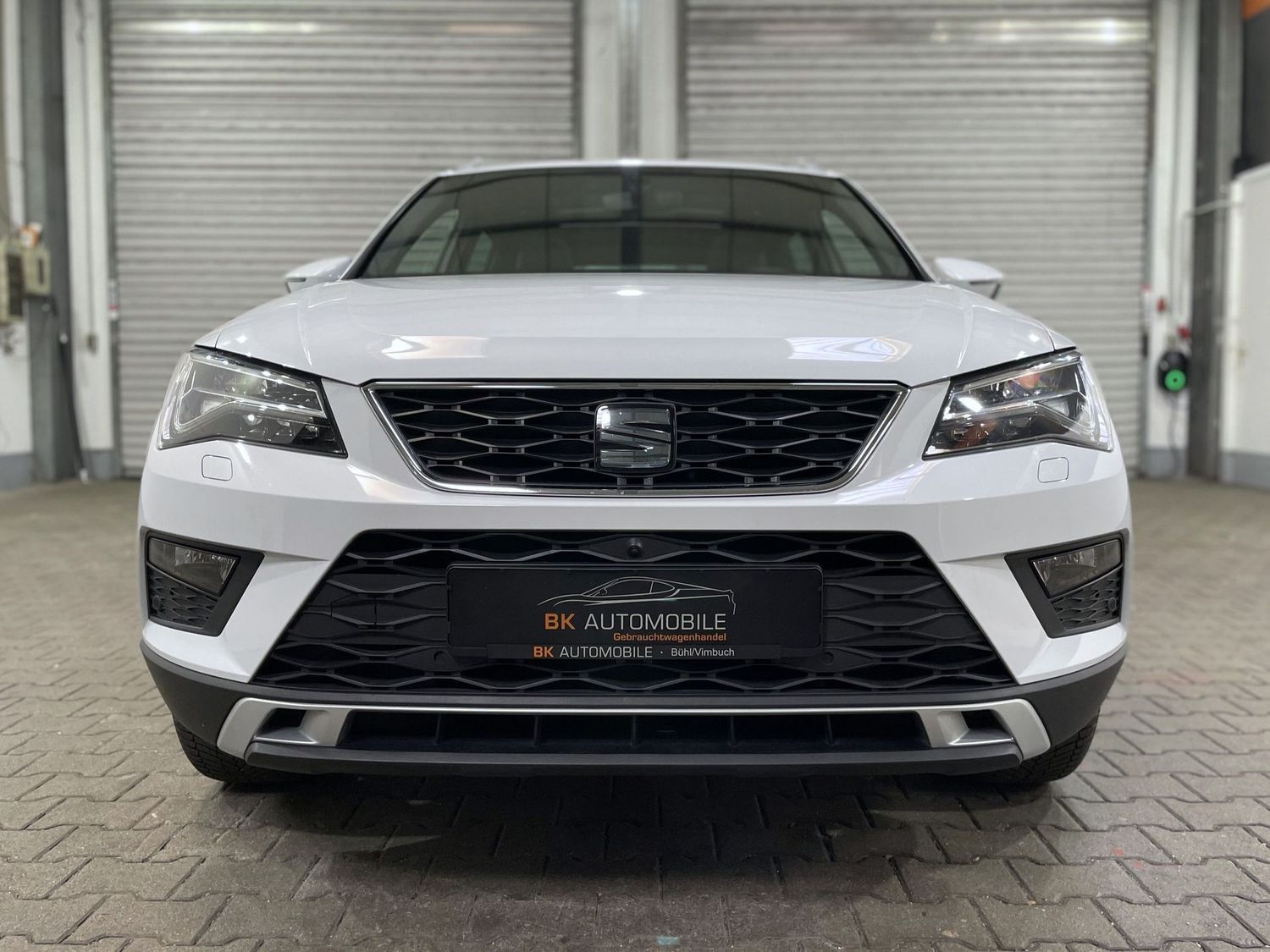 Fahrzeugabbildung SEAT Ateca Xcellence#LED#ACC#360°#Pano#Alcant.#Keyles
